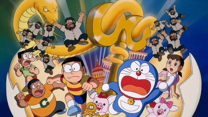 Doraemon Movie Nobita In Gol Gol Golmaal Full Movie