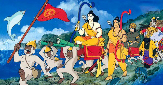 Anime Ramayana The Legend Of Prince Rama