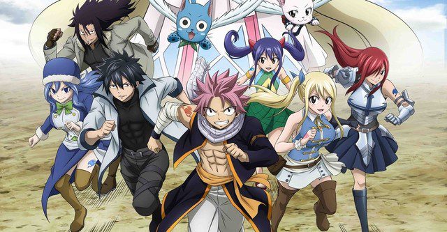 Anime Fairy Tail Season 3