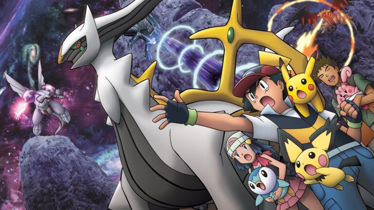Pokemon Arceus and the Jewel of Life