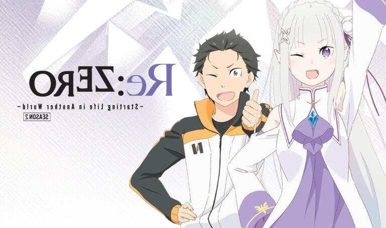 Anime Re: Zero Starting Life in Another World Season 2