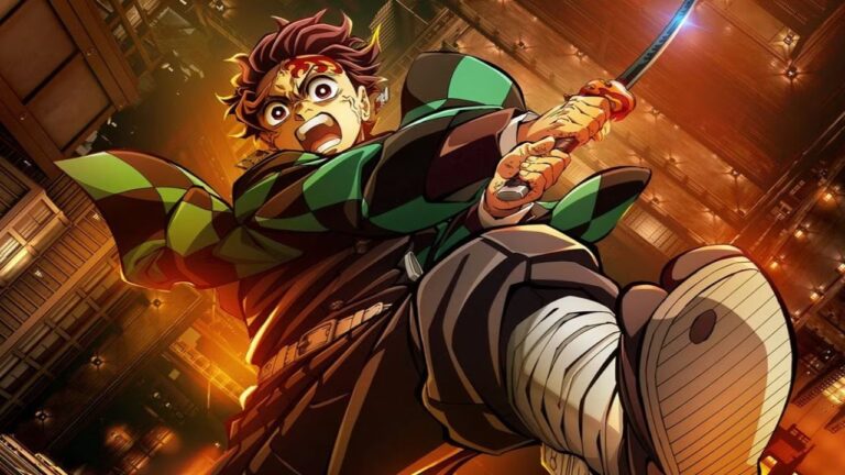 Anime Demon Slayer Kimetsu no Yaiba Infinity Castle 2025