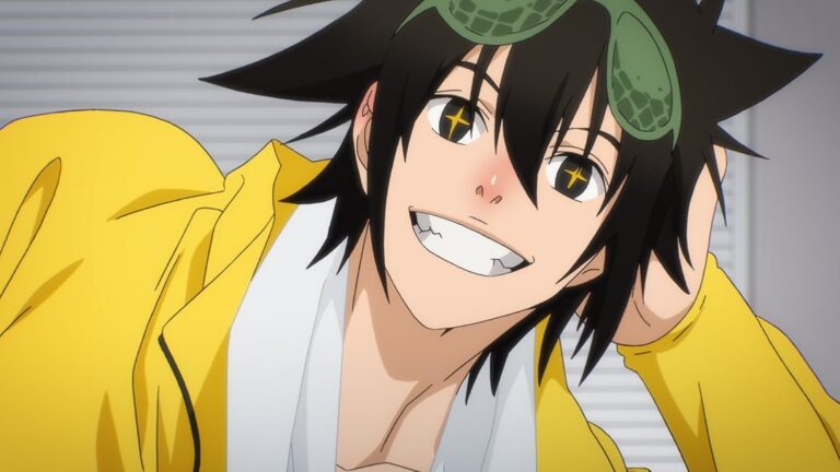 Anime The God of High School Season 1