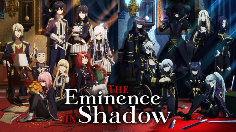 Anime The Eminence in Shadow Season 2