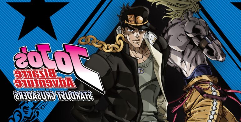 Anime JoJo’s Bizarre Adventure Season 1