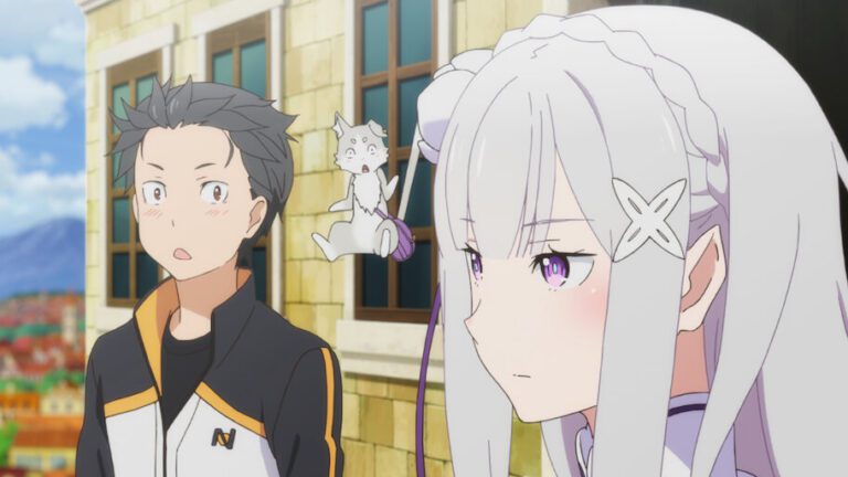 Anime Re: Zero Starting Life in Another World Season 1