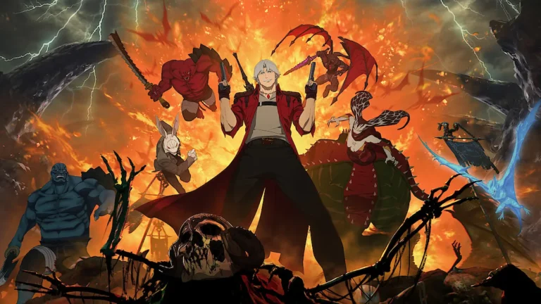 Anime Devil May Cry Season 1