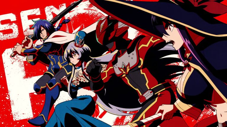 Anime The Red Ranger Becomes an Adventurer in Another World Season 1