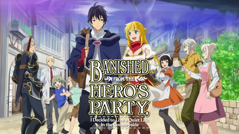Anime Banished from the Hero’s Party, I Decided to Live a Quiet Life in the Countryside Season 2