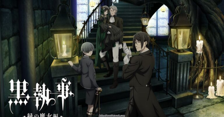 Anime Black Butler Public Emerald Witch Arc Season 5