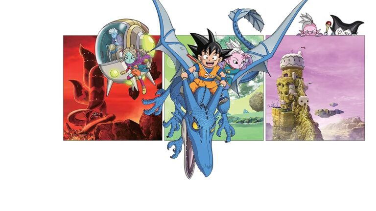 Anime Dragon Ball Daima Season 1