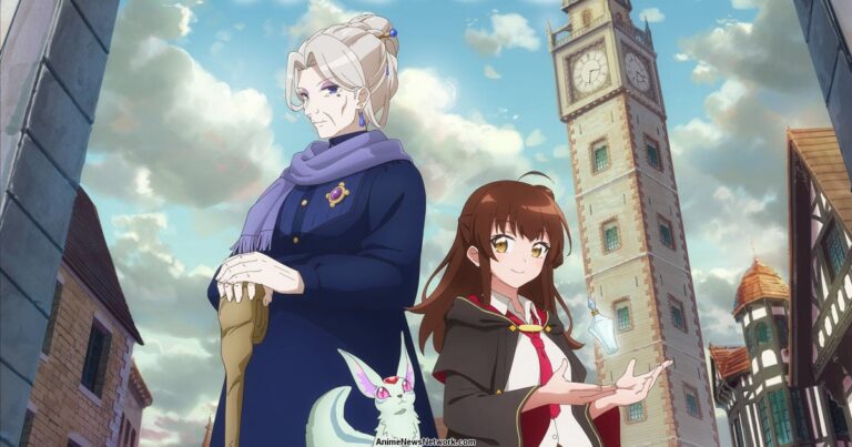 Anime Once Upon a Witch’s Death: The Tale of the One Thousand Tears of Joy Season 1