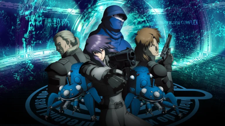 Anime Ghost in the Shell: Stand Alone Complex Season 1