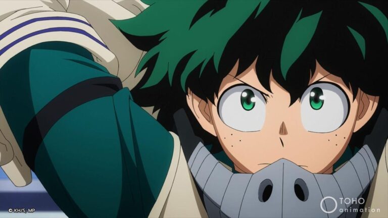 Anime My Hero Academia Season 7