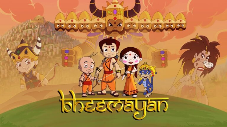 Chhota Bheem Bheemayan Full Movie
