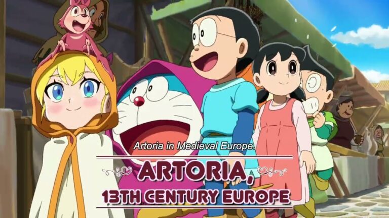 Doraemon Art World Tales New Movie