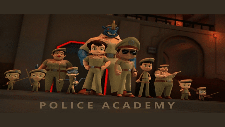 Chhota Bheem and Little Singham In Police Academy Full Movie