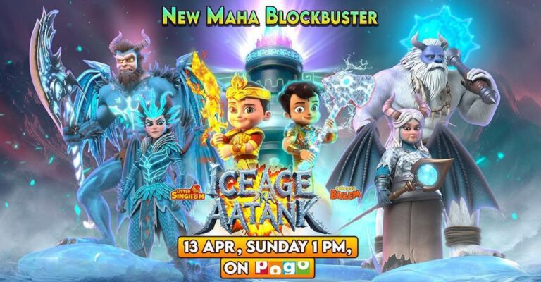 Chhota Bheem Aur Little Singham_ Iceage Ka Aatank Full Movie