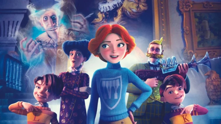 Disney The Canterville Ghost (2023) Full Movie