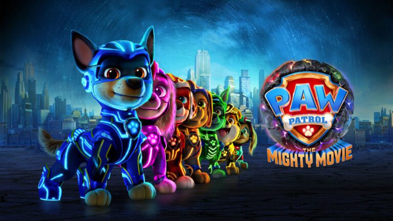 Disney PAW Patrol The Mighty Movie 2023