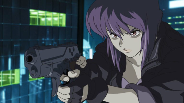Anime Ghost in the Shell: Stand Alone Complex Season 1