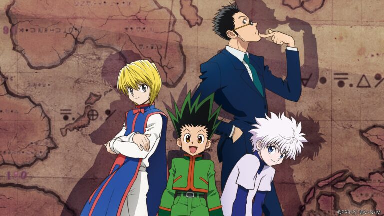 Anime Hunter x Hunter Season 4