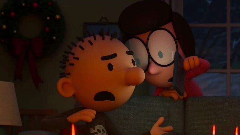 Disney Diary of a Wimpy Kid Christmas Cabin Fever 2023