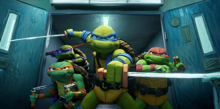 Disney Teenage Mutant Ninja Turtles Mutant Mayhem 2023