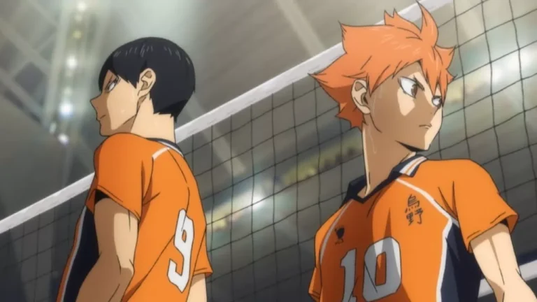 Anime Haikyu!! Season 3