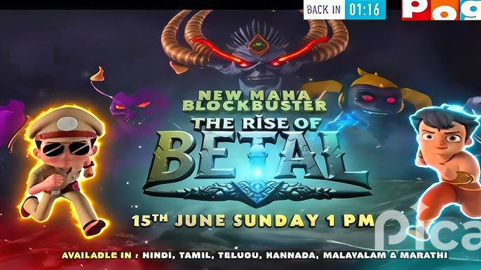 Chhota Bheem and Little Singham The Rise of Betal Full Movie