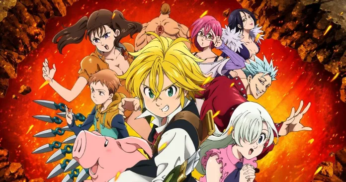 Anime The Seven Deadly Sins Season 3