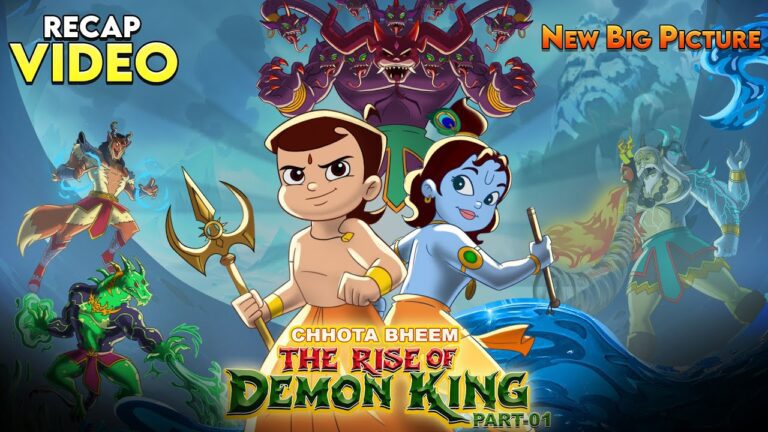 Chhota Bheem The Rise of Demon King Full Movie