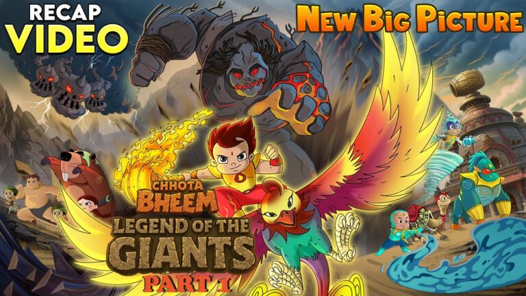 Chhota Bheem Legend of the Giants Full Movie