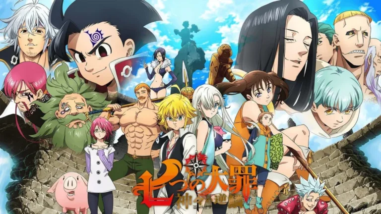 Anime The Seven Deadly Sins Season 4