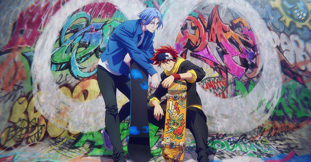 Anime SK8 the Infinity Season 1