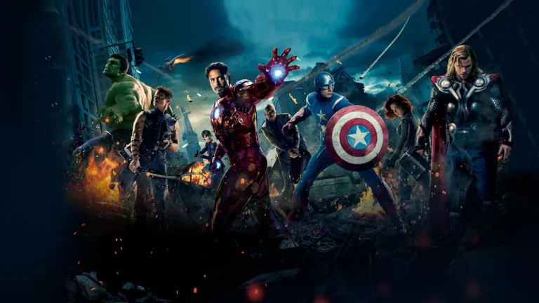 Marvel The Avengers 2012
