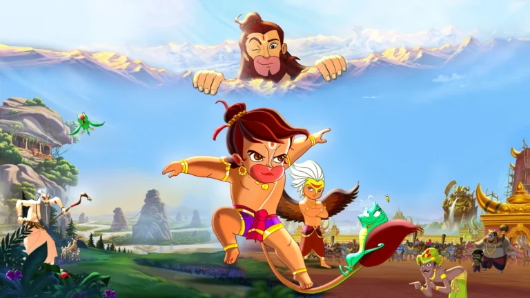 GOD Hanuman Da’Damdaar Full Movie