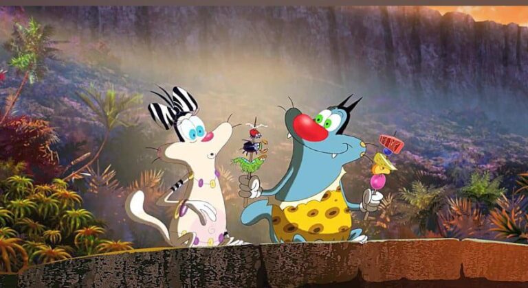 Oggy and The Cockroaches 2013 Full Movie