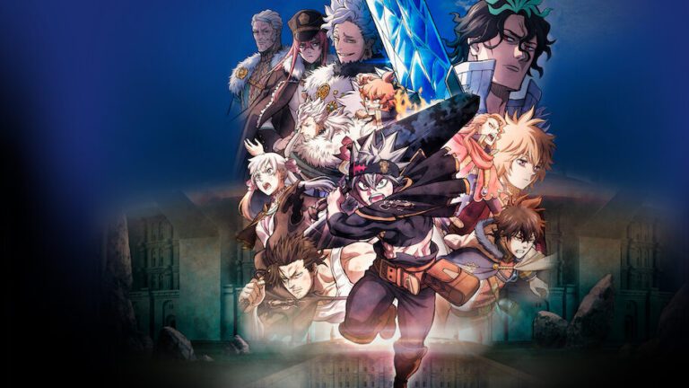 Anime Black Clover Sword of the Wizard King 2023
