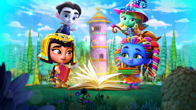 Disney Super Monsters Once Upon A Rhyme 2021
