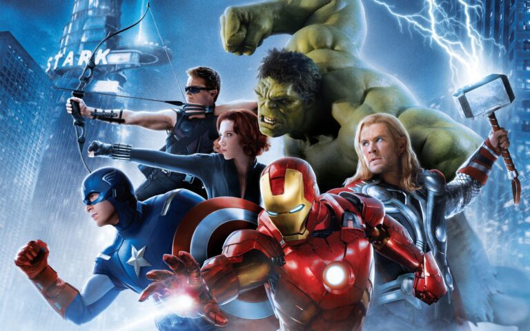 Marvel Avengers Age Of Ultron 2015