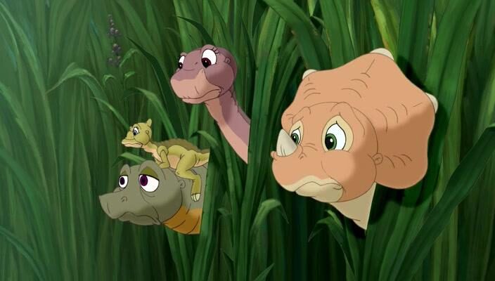 Disney The Land Before Time XII The Great Day of The Flyers 2006