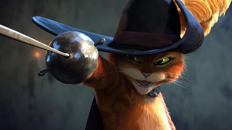 Disney Puss in Boots The Last Wish 2023