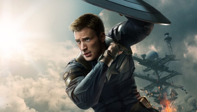 Marvel Captain America The Winter Soldier 2014