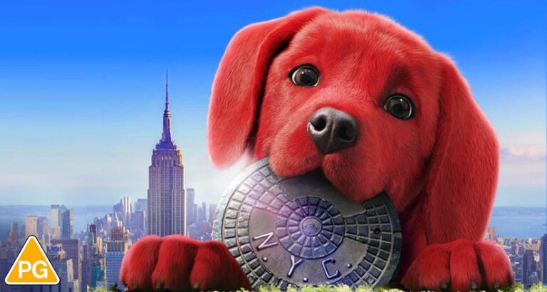 Disney Clifford the Big Red Dog 2021