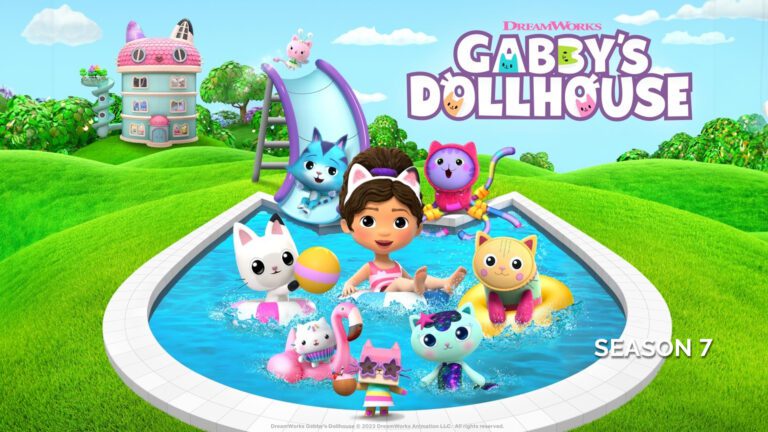 Disney Gabbys Dollhouse 2023 Season 7
