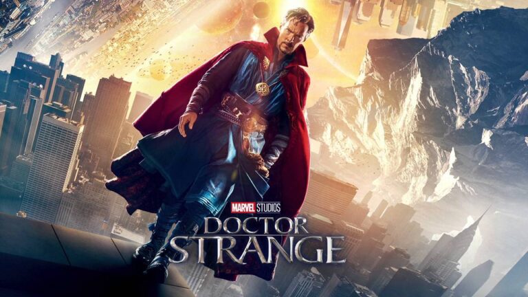 Marvel Doctor Strange 2017