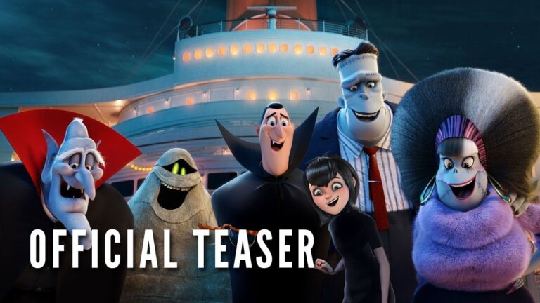 Disney Hotel Transylvania 3 Summer Vacation 2018