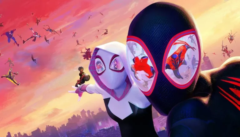 Marvel Spider Man Across the Spider Verse 2023