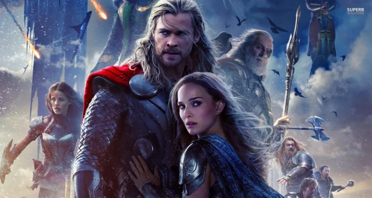 Marvel Thor The Dark World 2013